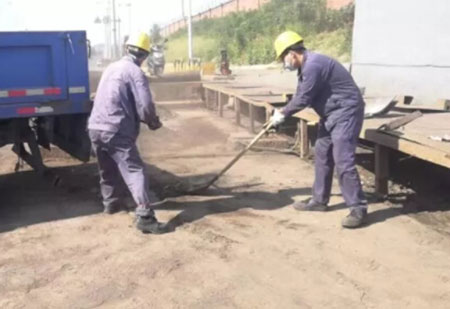 開展“清理地磅衡器衛(wèi)生”活動 推進設(shè)備的5S管理